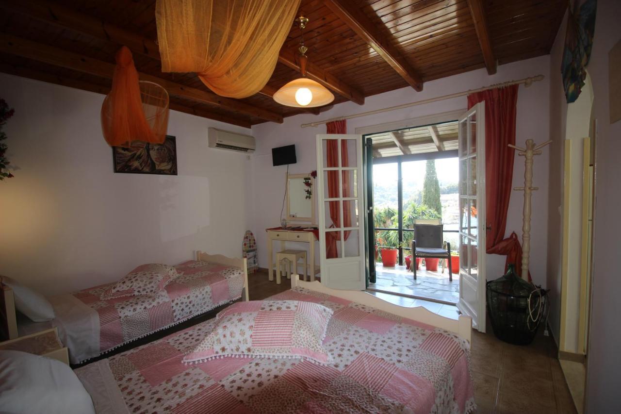 Niky'S Cottage Palaiokastritsa Esterno foto